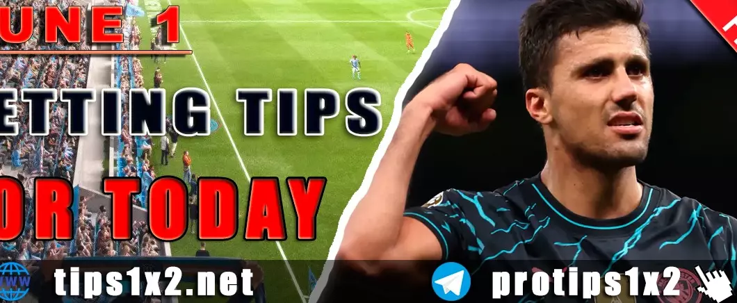 Free Football Betting Tips and Predictions for 01.06.2025