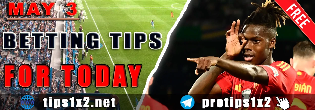 Free Football Betting Tips and Predictions for 03.05.2025