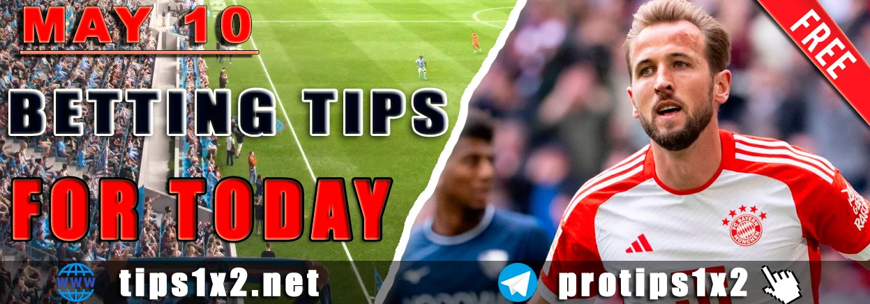 Free Football Betting Tips and Predictions for 10.05.2025