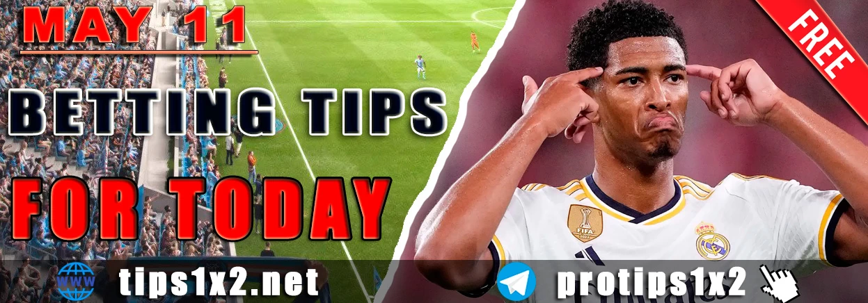 Free Football Betting Tips and Predictions for 11.05.2025