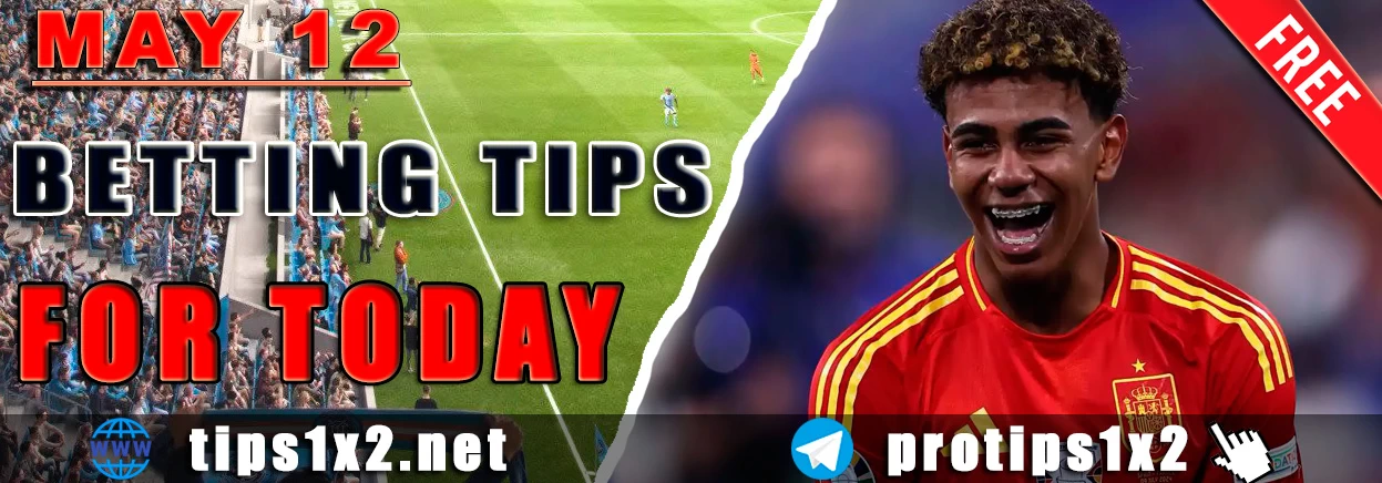 Free Football Betting Tips and Predictions for 12.05.2025