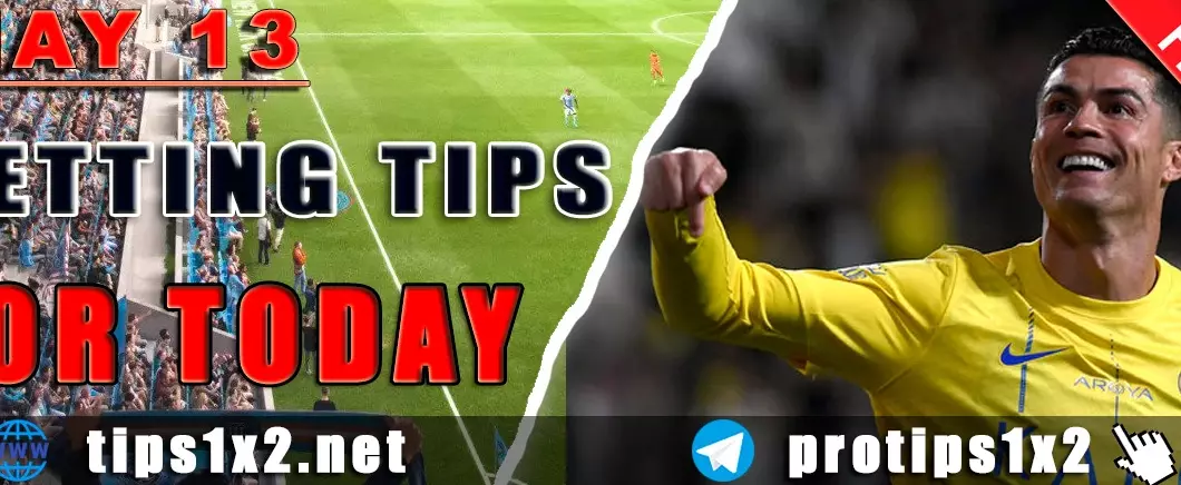 Free Football Betting Tips and Predictions for 13.05.2025