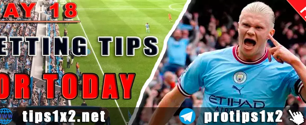 Free Football Betting Tips and Predictions for 18.05.2025