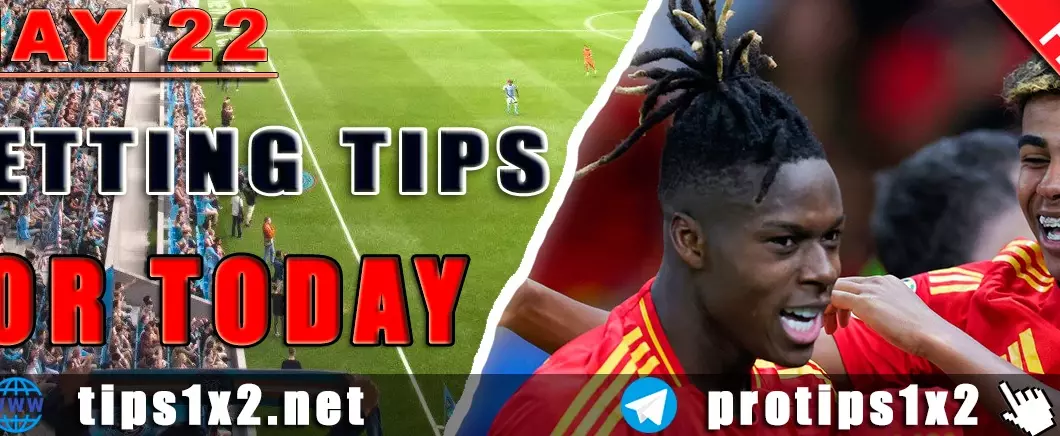 Free Football Betting Tips and Predictions for 22.05.2025
