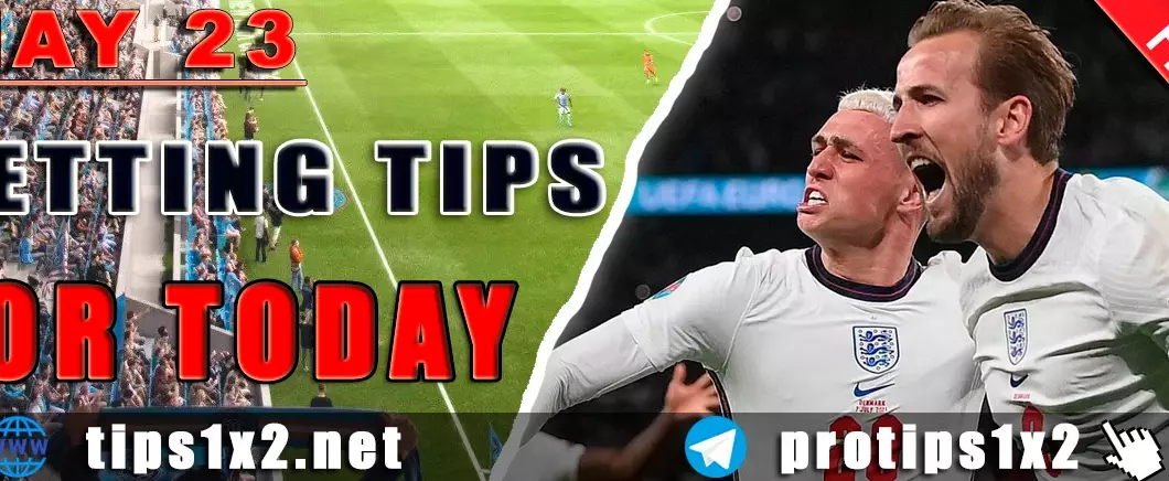 Free Football Betting Tips and Predictions for 23.05.2025