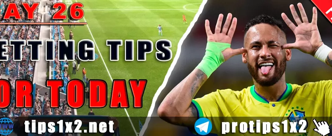 Free Football Betting Tips and Predictions for 26.05.2025