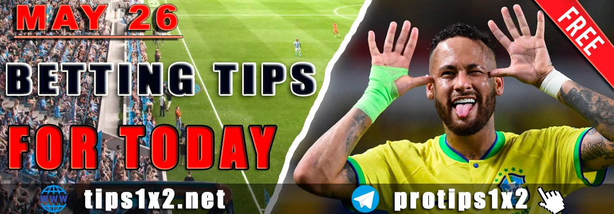 Free Football Betting Tips and Predictions for 26.05.2025