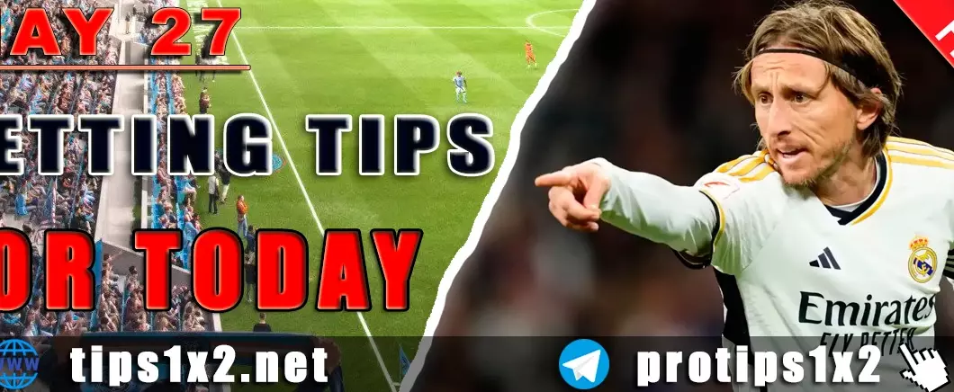 Free Football Betting Tips and Predictions for 27.05.2025