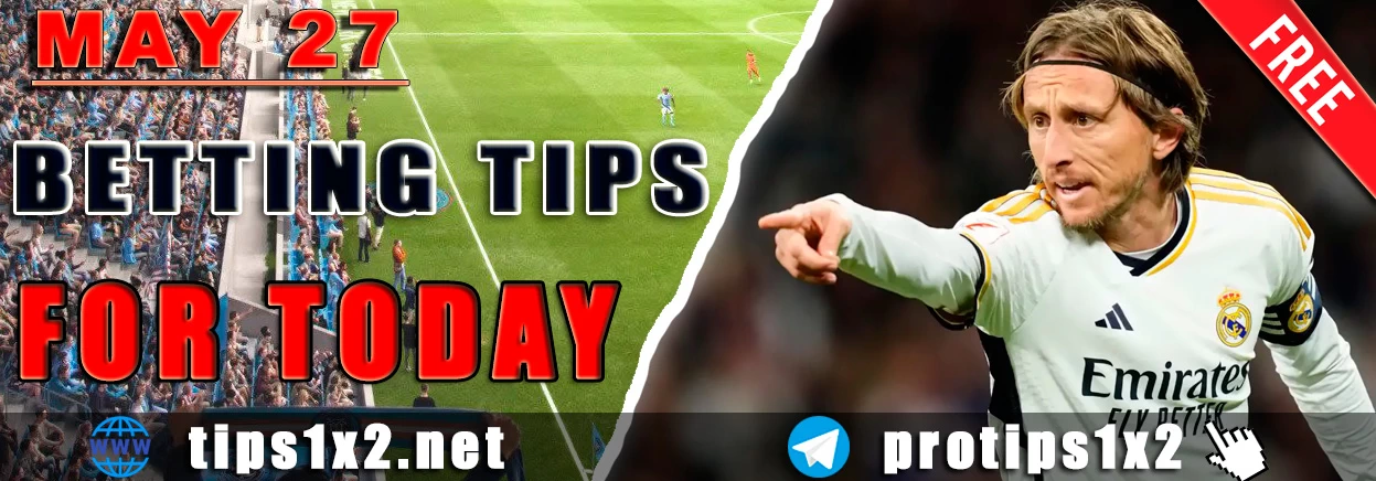 Free Football Betting Tips and Predictions for 27.05.2025