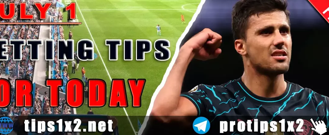 Free Football Betting Tips and Predictions for 01.07.2025
