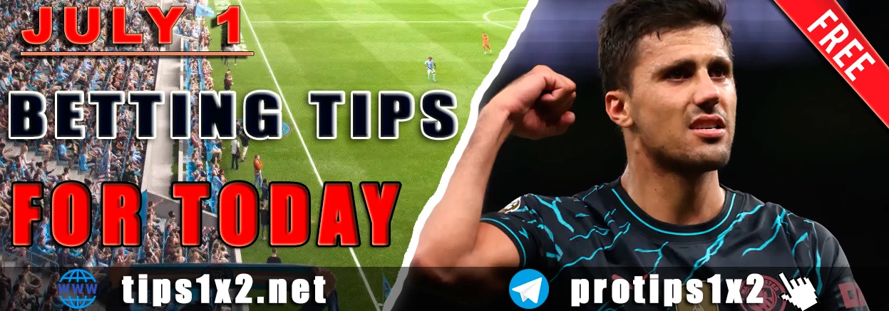Free Football Betting Tips and Predictions for 01.07.2025
