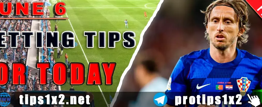 Free Football Betting Tips and Predictions for 06.06.2025
