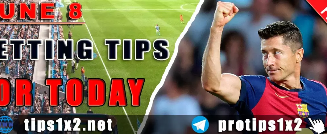 Free Football Betting Tips and Predictions for 08.06.2025
