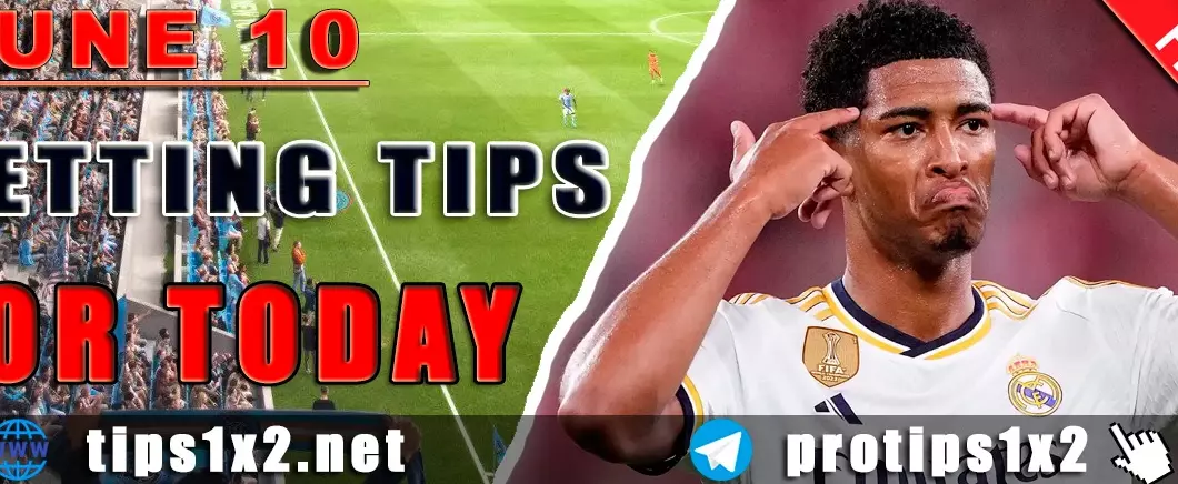 Free Football Betting Tips and Predictions for 10.06.2025