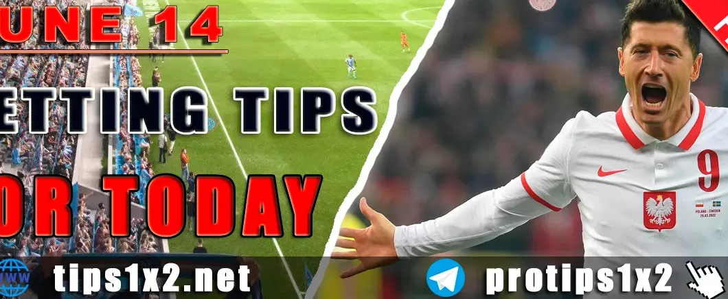 Free Football Betting Tips and Predictions for 14.06.2025