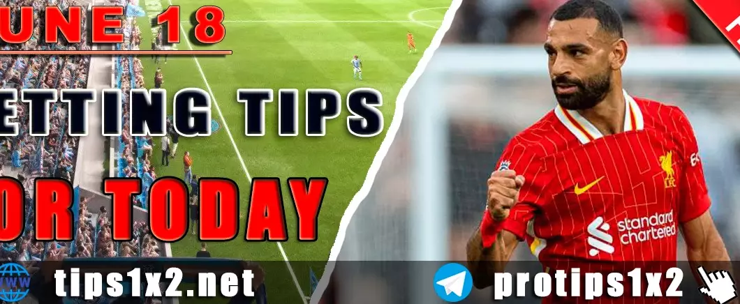 Free Football Betting Tips and Predictions for 18.06.2025