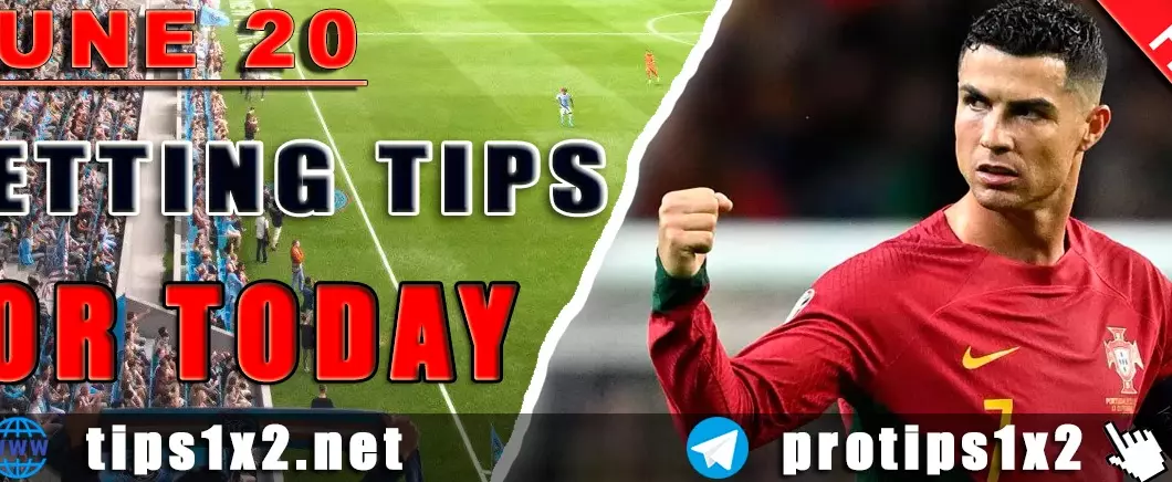 Free Football Betting Tips and Predictions for 20.06.2025