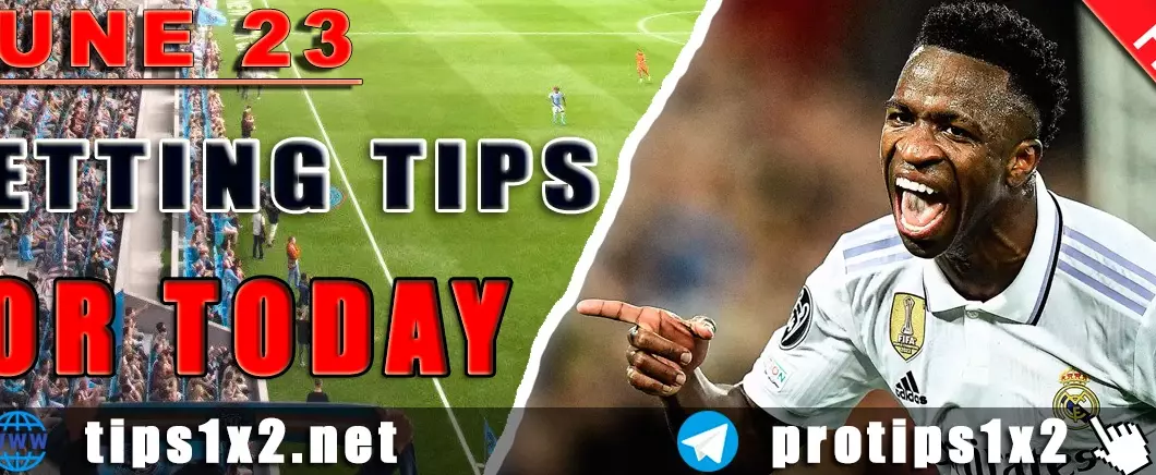 Free Football Betting Tips and Predictions for 23.06.2025