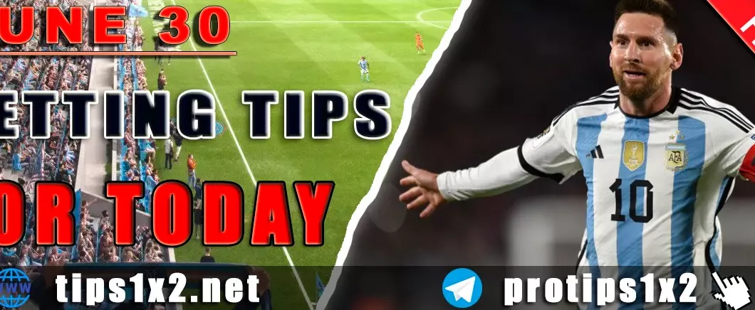 Free Football Betting Tips and Predictions for 30.06.2025
