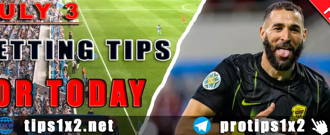 Free Football Betting Tips and Predictions for 03.07.2025