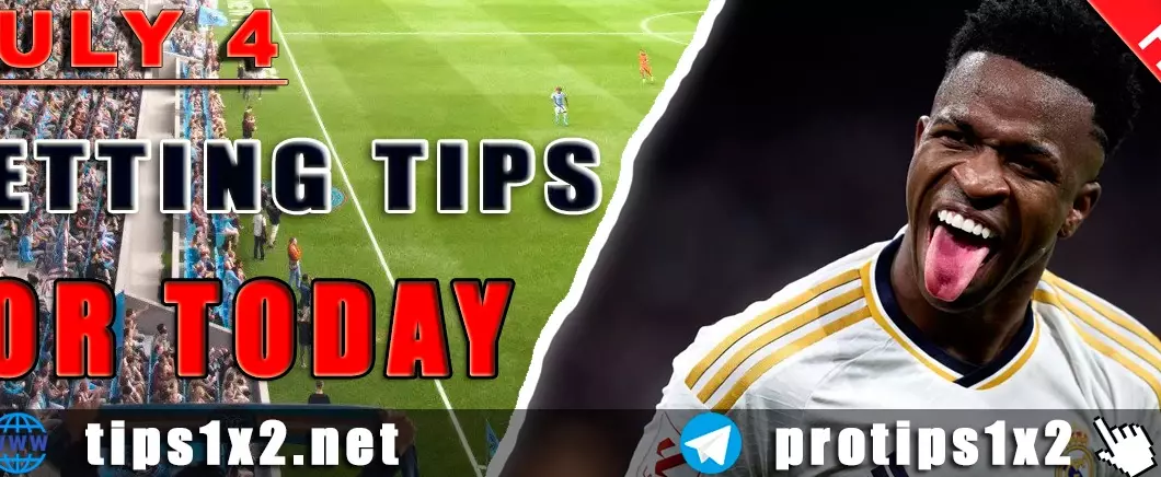 Free Football Betting Tips and Predictions for 04.07.2025