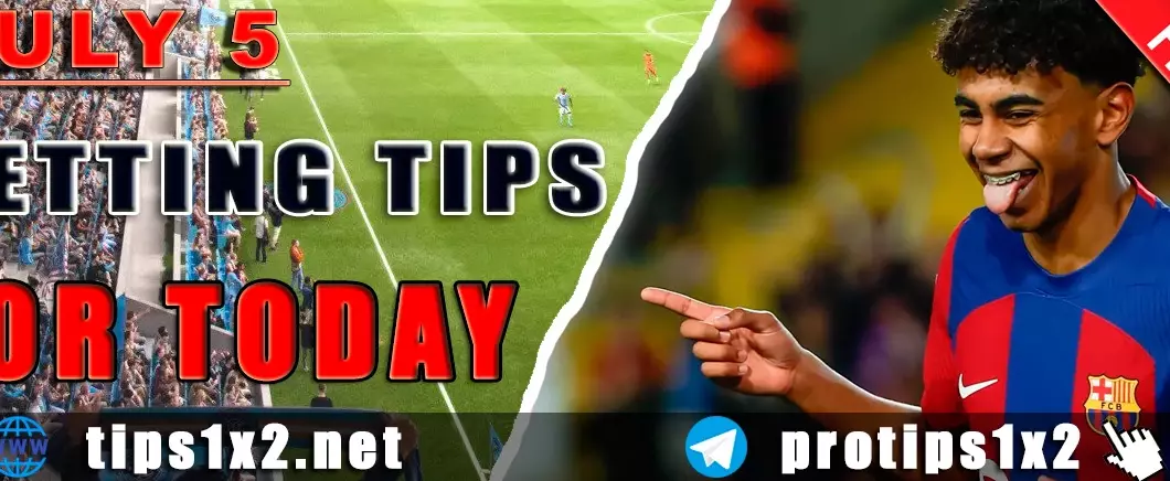 Free Football Betting Tips and Predictions for 05.07.2025