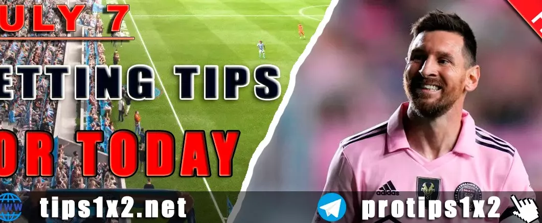 Free Football Betting Tips and Predictions for 07.07.2025