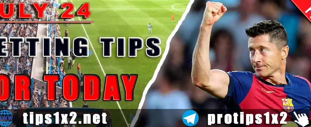 Free Football Betting Tips and Predictions for 24.07.2025