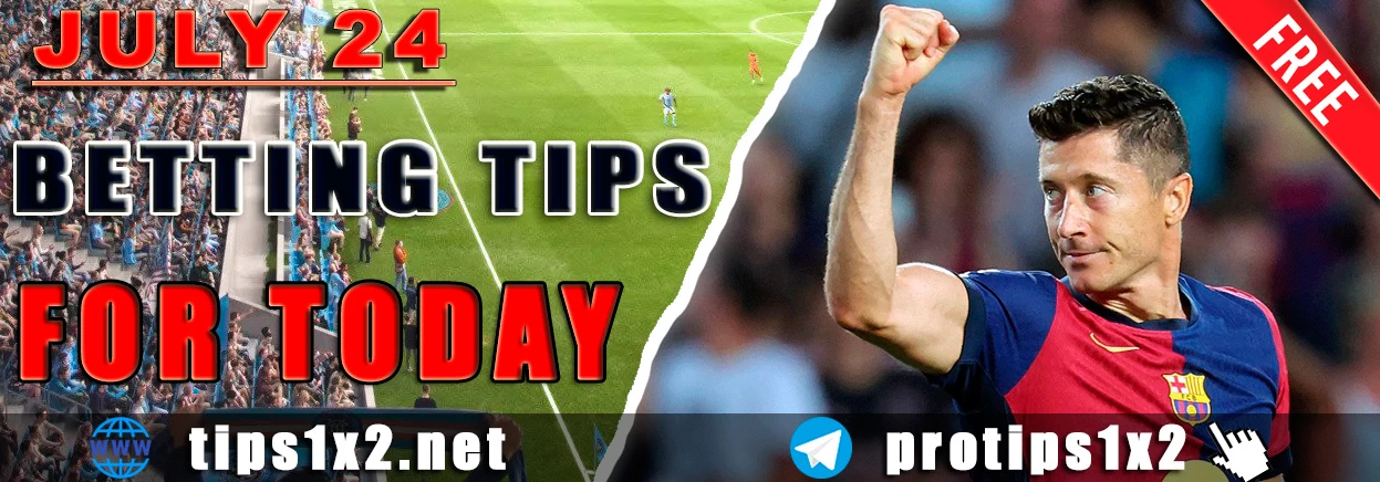 Free Football Betting Tips and Predictions for 24.07.2025