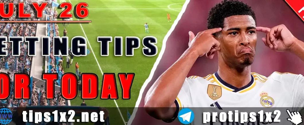 Free Football Betting Tips and Predictions for 26.07.2025