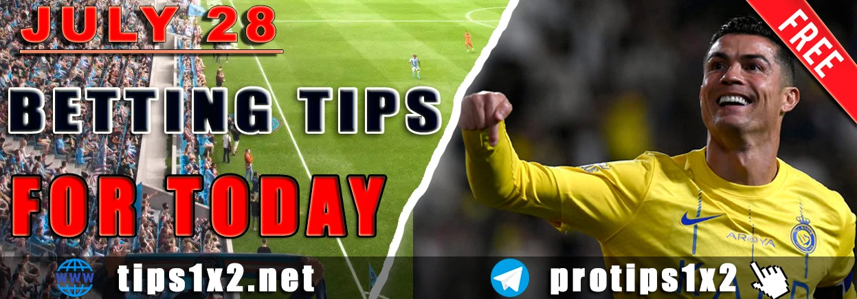 Free Football Betting Tips and Predictions for 28.07.2025