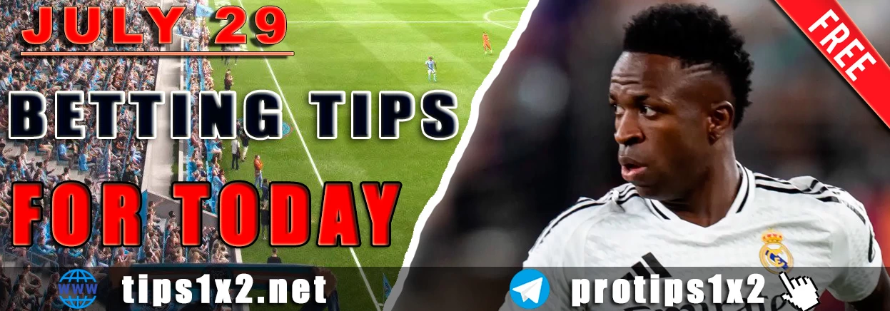 Free Football Betting Tips and Predictions for 29.07.2025