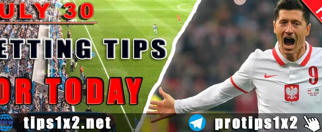 Free Football Betting Tips and Predictions for 30.07.2025