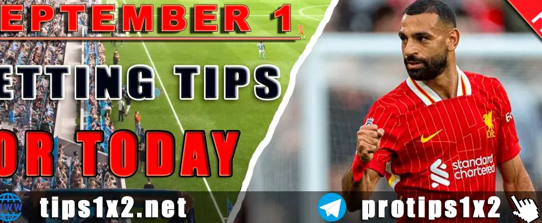 Free Football Betting Tips and Predictions for 01.09.2025