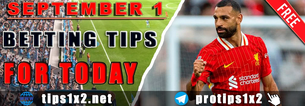 Free Football Betting Tips and Predictions for 01.09.2025