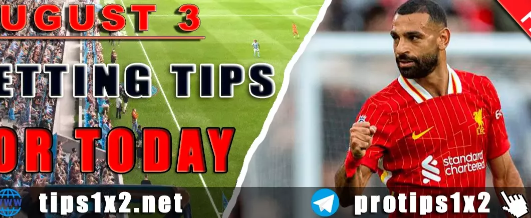Free Football Betting Tips and Predictions for 03.08.2025