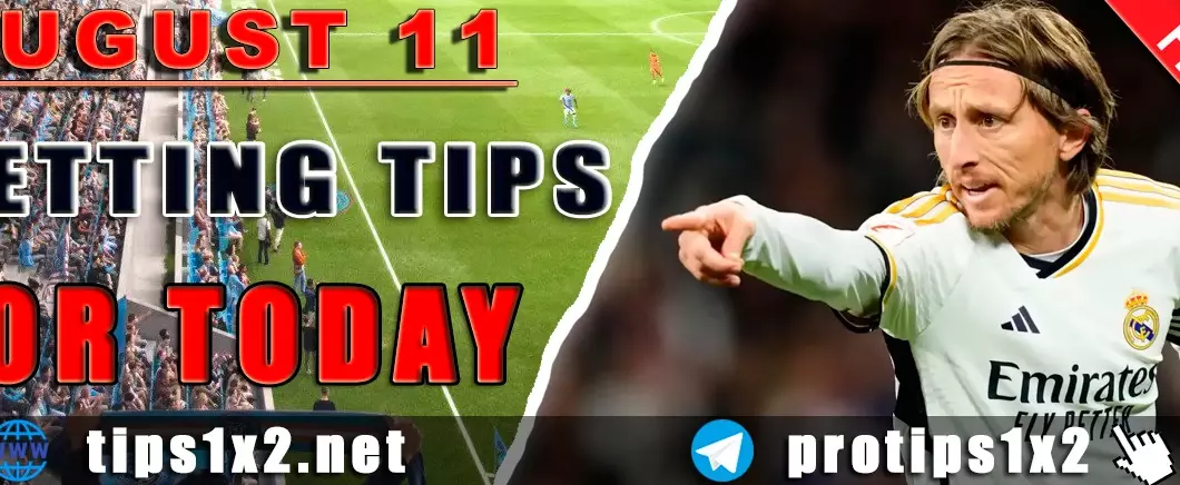 Free Football Betting Tips and Predictions for 11.08.2025