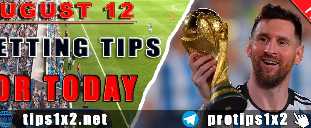 Free Football Betting Tips and Predictions for 12.08.2025