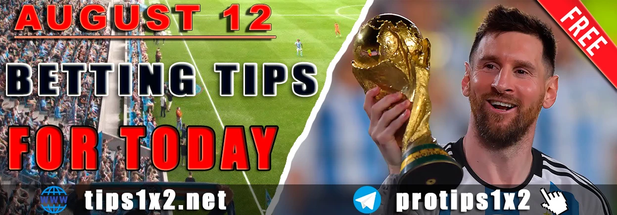 Free Football Betting Tips and Predictions for 12.08.2025