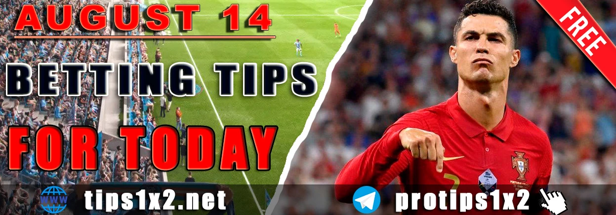 Free Football Betting Tips and Predictions for 14.08.2025