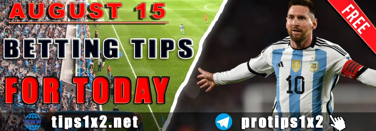 Free Football Betting Tips and Predictions for 15.08.2025