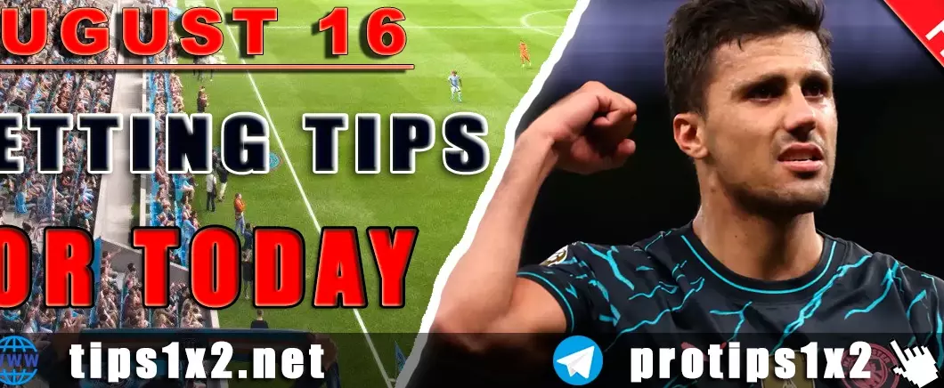 Free Football Betting Tips and Predictions for 16.08.2025