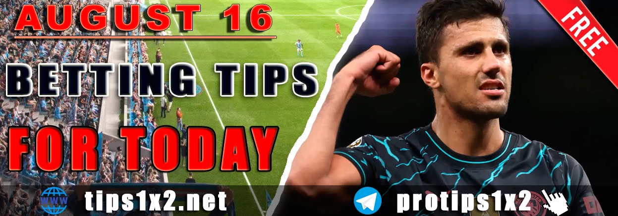 Free Football Betting Tips and Predictions for 16.08.2025