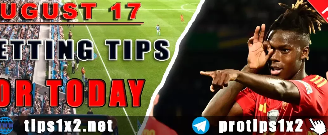 Free Football Betting Tips and Predictions for 17.08.2025