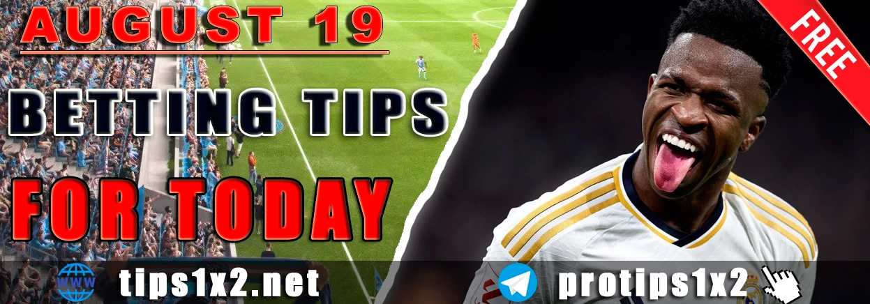 Free Football Betting Tips and Predictions for 19.08.2025
