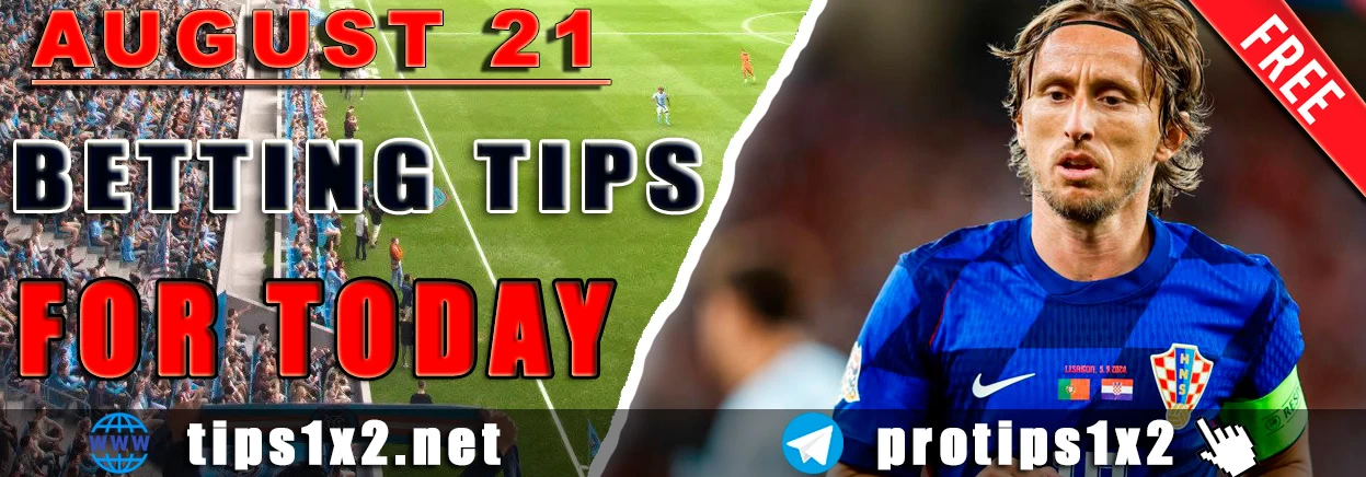 Free Football Betting Tips and Predictions for 21.08.2025