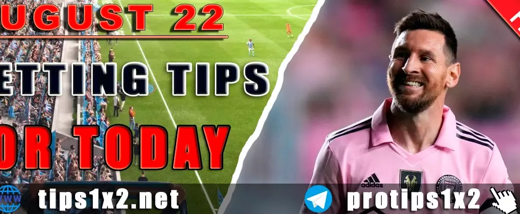 Free Football Betting Tips and Predictions for 22.08.2025