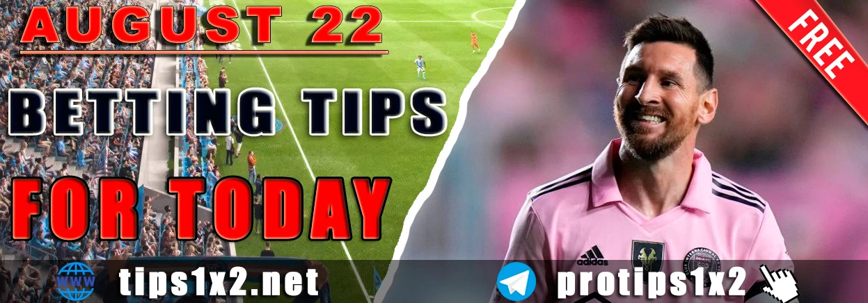 Free Football Betting Tips and Predictions for 22.08.2025
