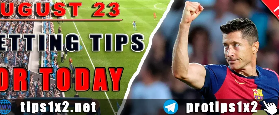 Free Football Betting Tips and Predictions for 23.08.2025