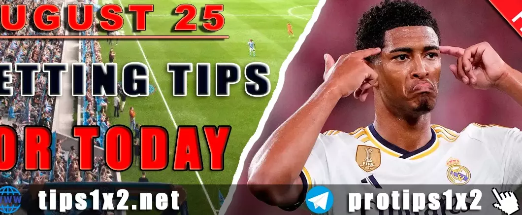 Free Football Betting Tips and Predictions for 25.08.2025